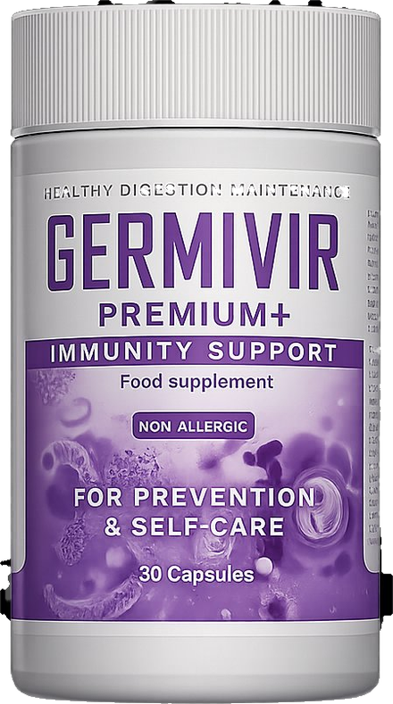 Опаковка Germivir Premium — 30 капсули